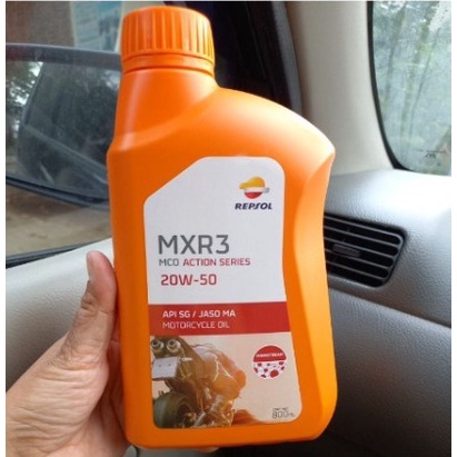 Repsol MXR3 20W-50