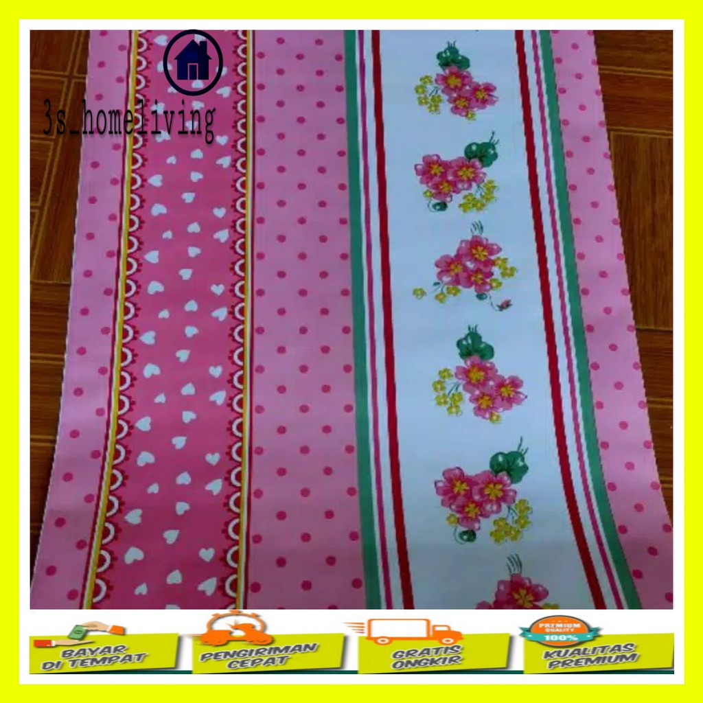 Wallpaper Dinding Bunga Lapis Pink Wallpaper Wallpaper Salur Wallpaper Pink