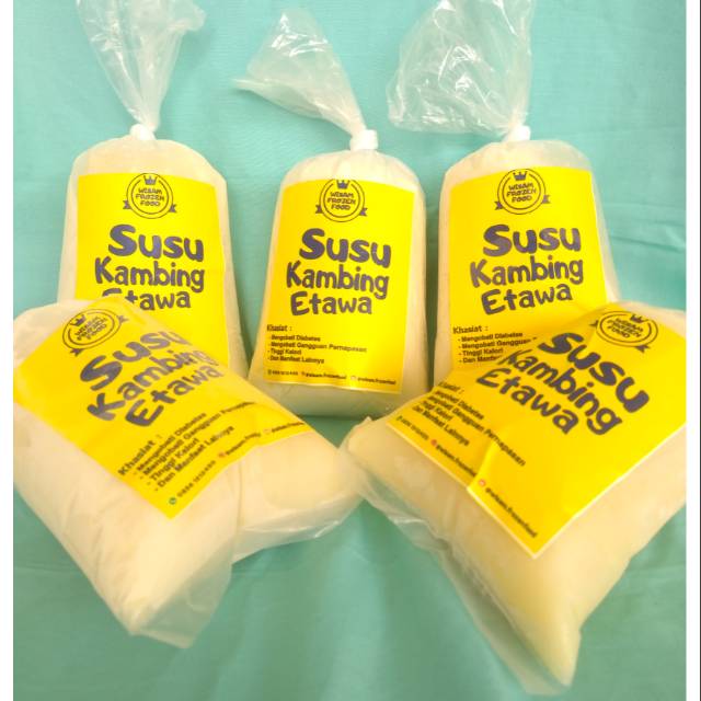 

Susu kambing murni 100% , 250 ml