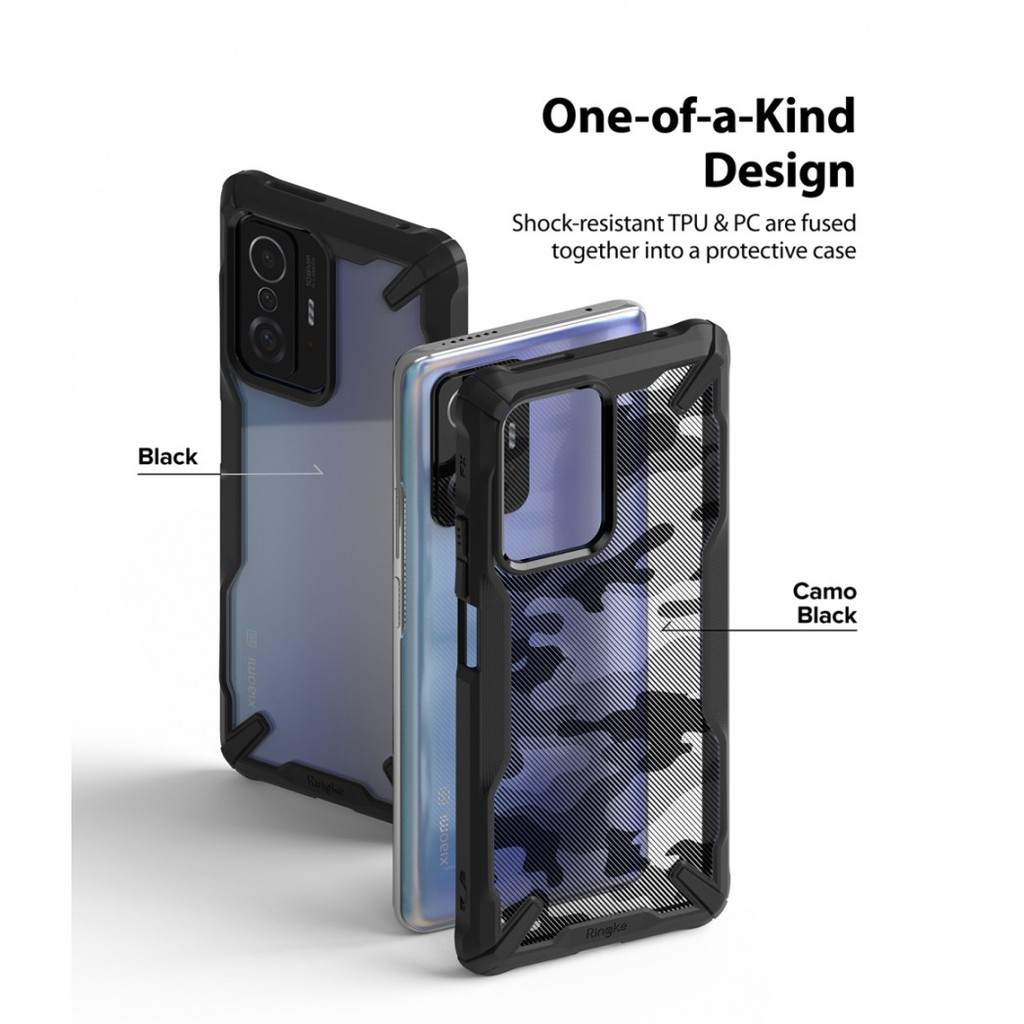 Ringke Fusion x Casing Xiaomi 11T / 11T Pro Case Xiaomi Mi 11T Pro Ori