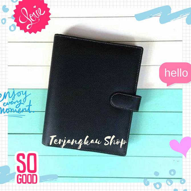 

BISA COD Binder polos hitam/ File 20 ring (A5) PROMOKode 3897