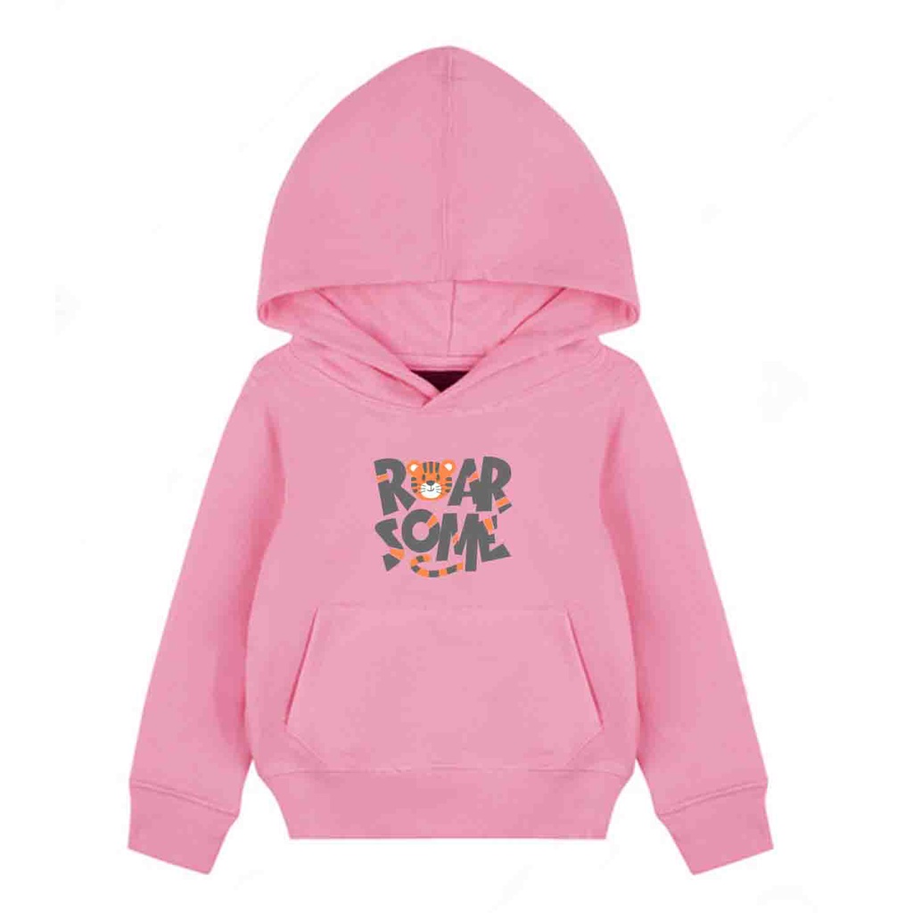 Hoodie Anak Roar Some Sweater Pakaian Fleece Anak M - XL