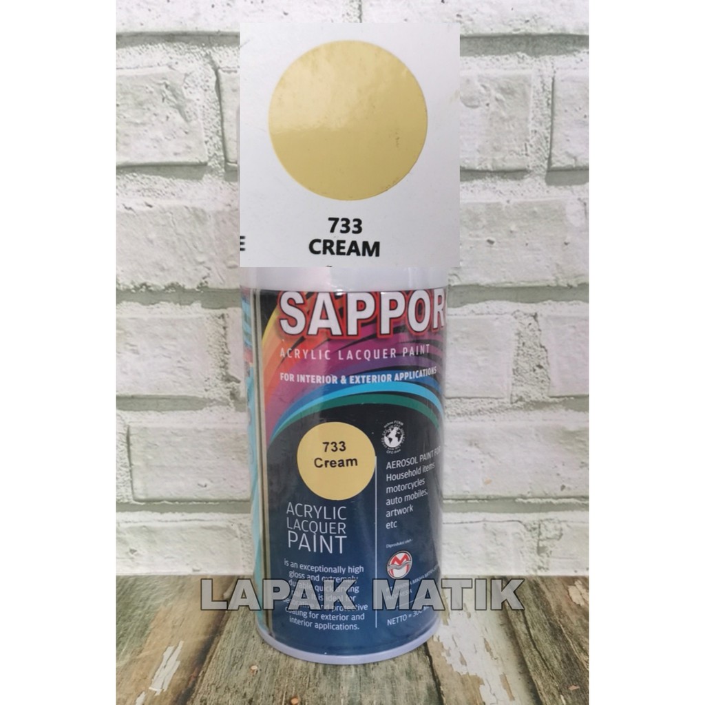 Pilok Sapporo CREAM 733 KREM 300mL