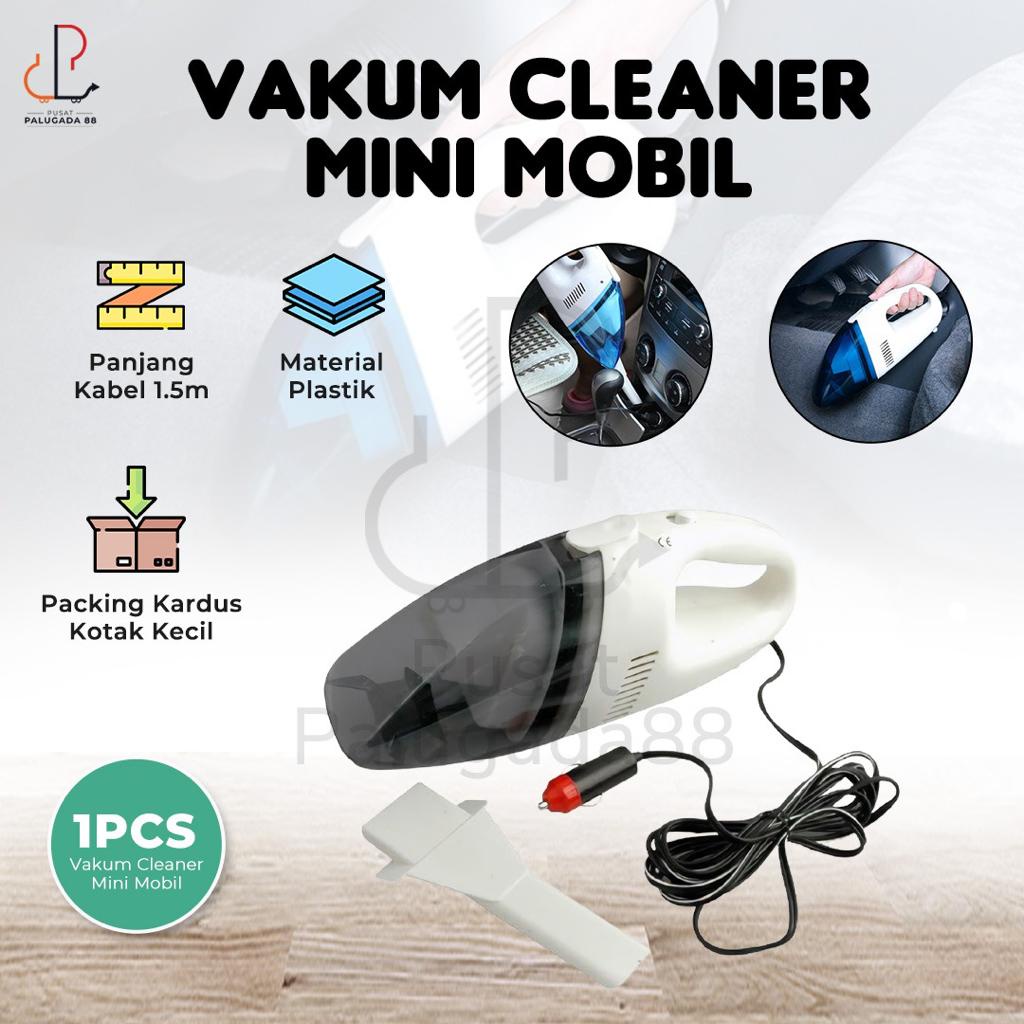 Vakum Cleaner Mini Mobil - Portable Car Vacuum Cleaner Vacum Alat Sedot Debu