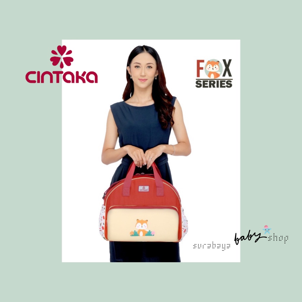 Cintaka Tas Bayi Medium Fox Series CBG2852