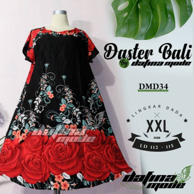 DASTER BALI MODEL PAYUNG MOTIF / TERBAIK