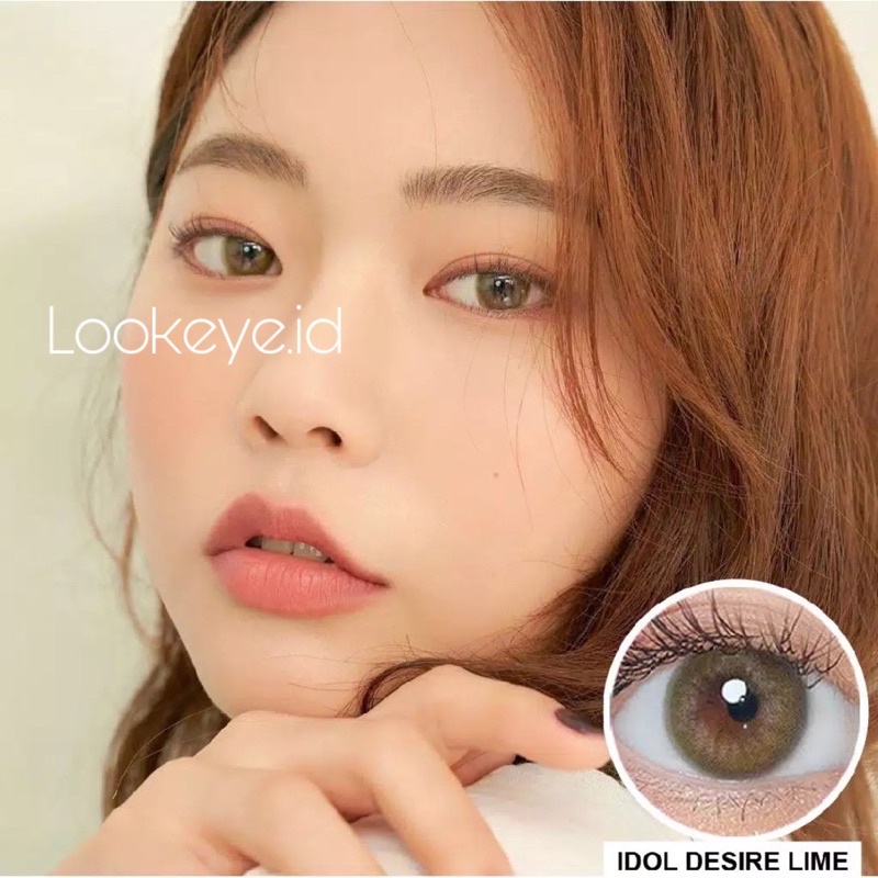Softlens IDOL DESIRE SISSE LENS/Softlens Normal dan minus/Softlens Murah