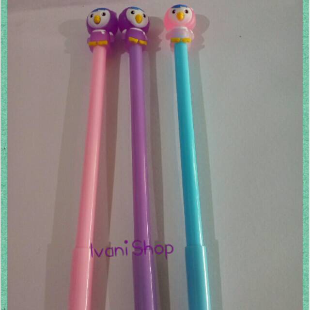 

Pulpen gel pororo