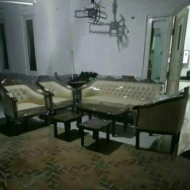 Gantungan Baju Model Gawangan Panjang 120cm  Max Tinggi 150cm