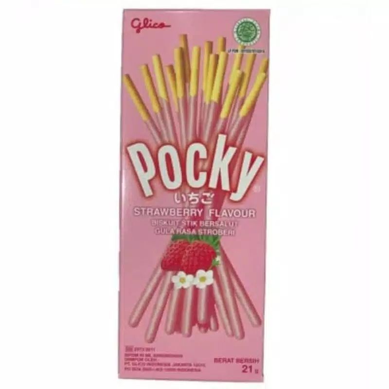 

pocky 22 gram ( isi 10box )