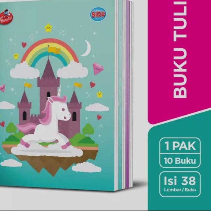 

Hot Sale - BUKU TULIS SIDU 38 LEMBAR ン