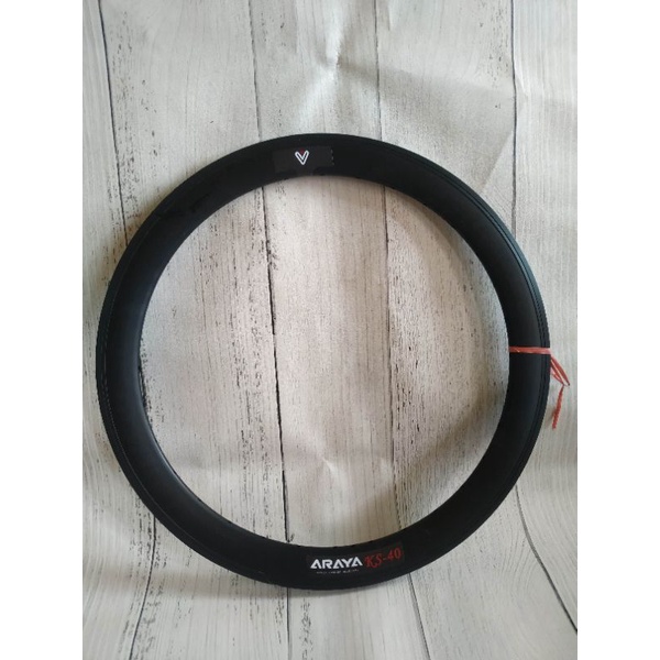 Velg Rims Pelg Sepeda Lubang 32H ARAYA 20 x 1 3/8 KS-40 Double Wall