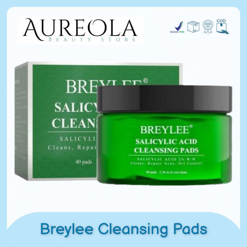 BREYLEE  CLEANSING PADS / BREYLEE CLEANSING PAD