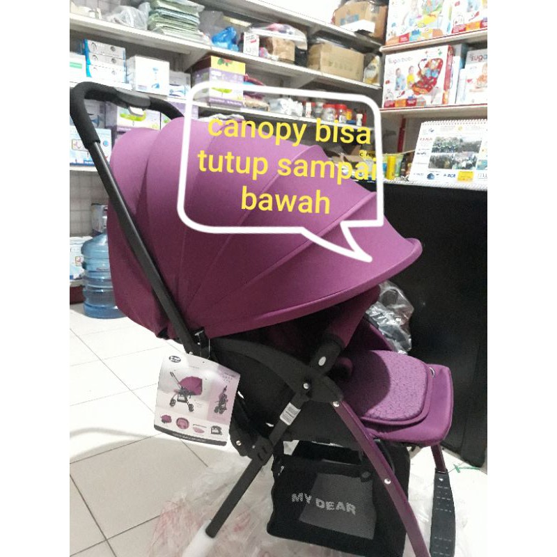 Stroller mydear 18112 premium