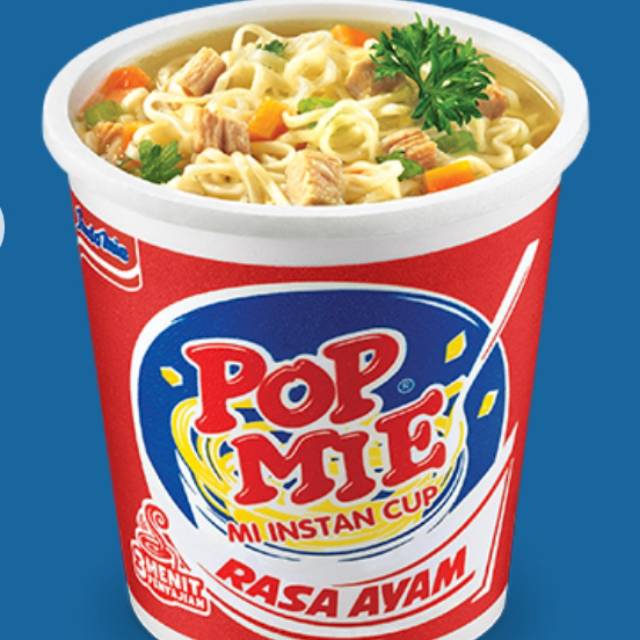 

Pop mie rasa ayam bawang per biji