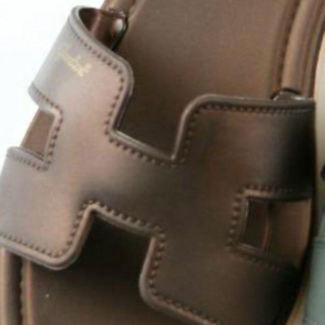 Sun-FIRLY Sandal Selop H import L1838VPS-Coffee