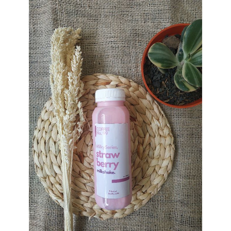 

Strawberry Milky (Bubuk Tester)