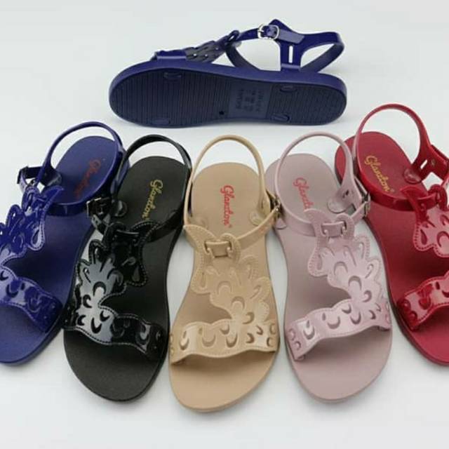 Sandal tali glanzton