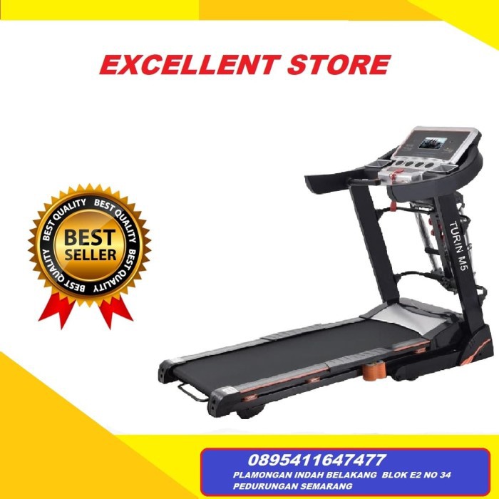 jual toko treadmill elektrik iturin treadmil semarang demak kendal