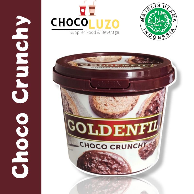 

Goldenfil Selai Coklat Crunchy Untuk Mozarella Corndog