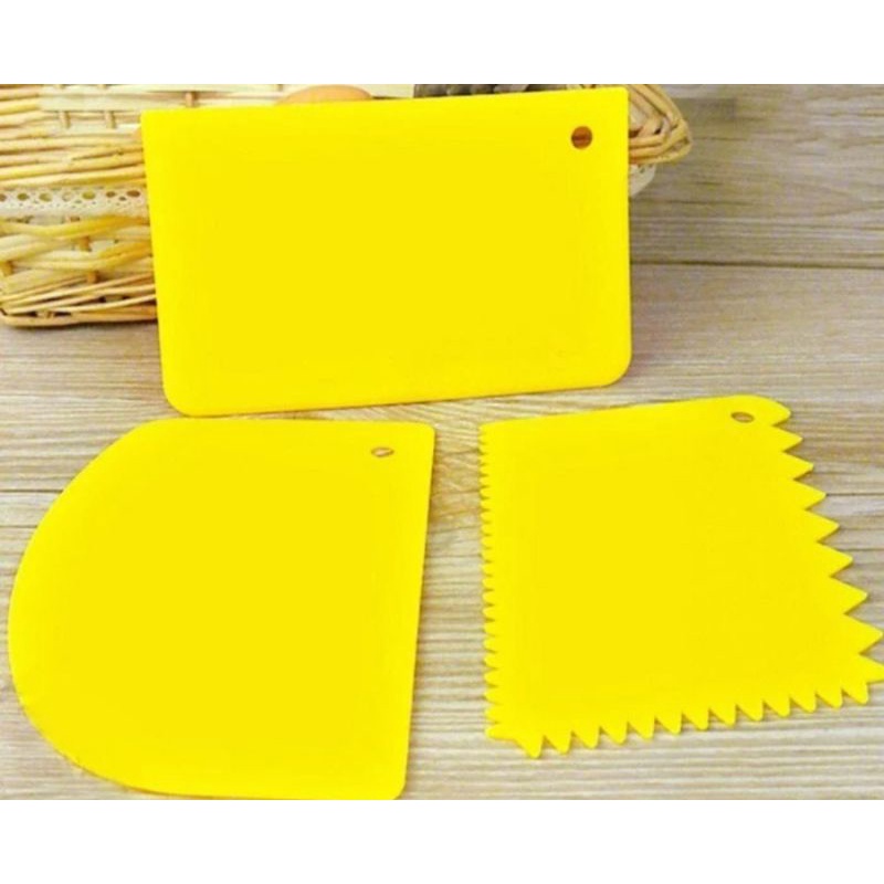 

SCRAPER PLASTIK - SCRAPER kue