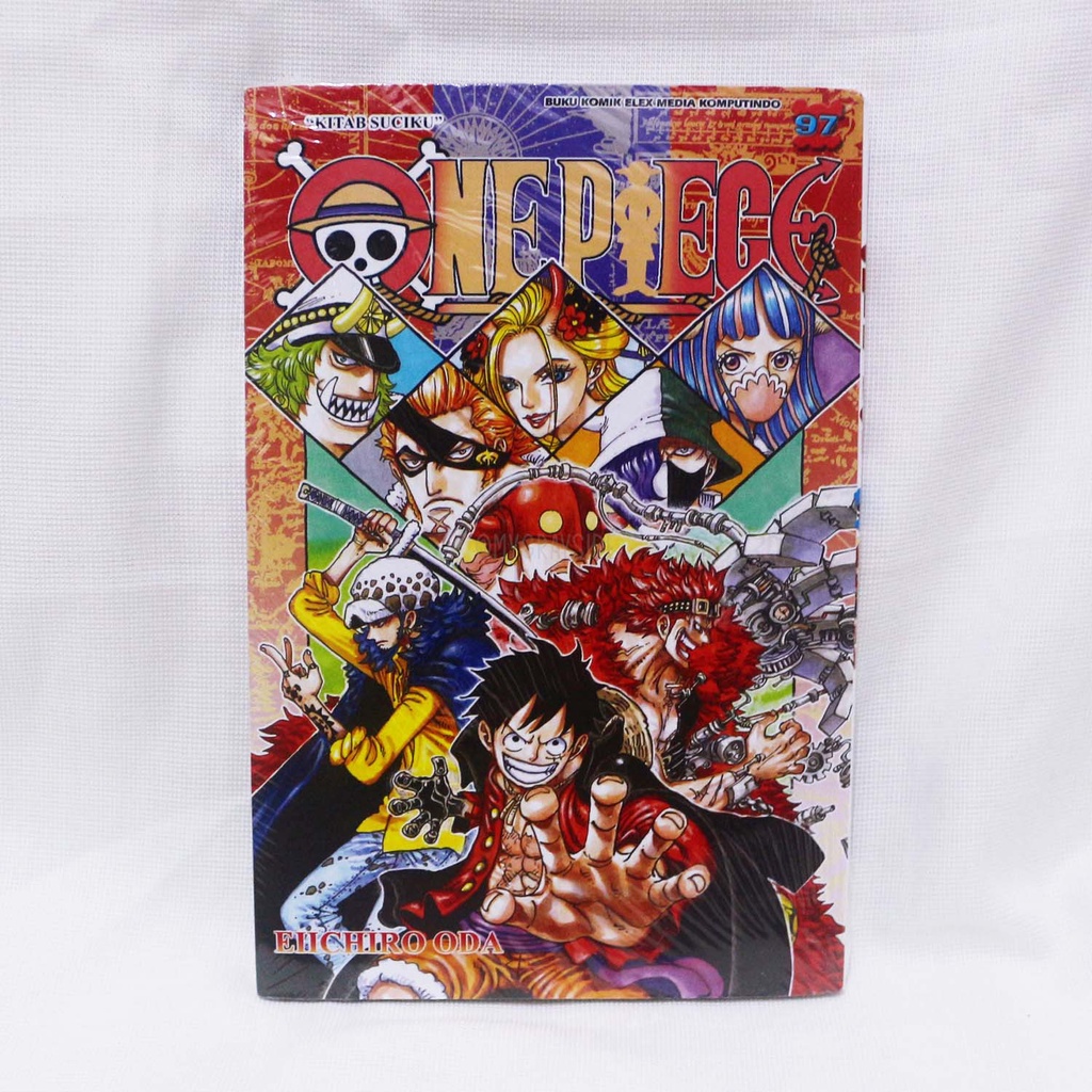 Komik One Piece Vol. 97 [by Eiichiro Oda]