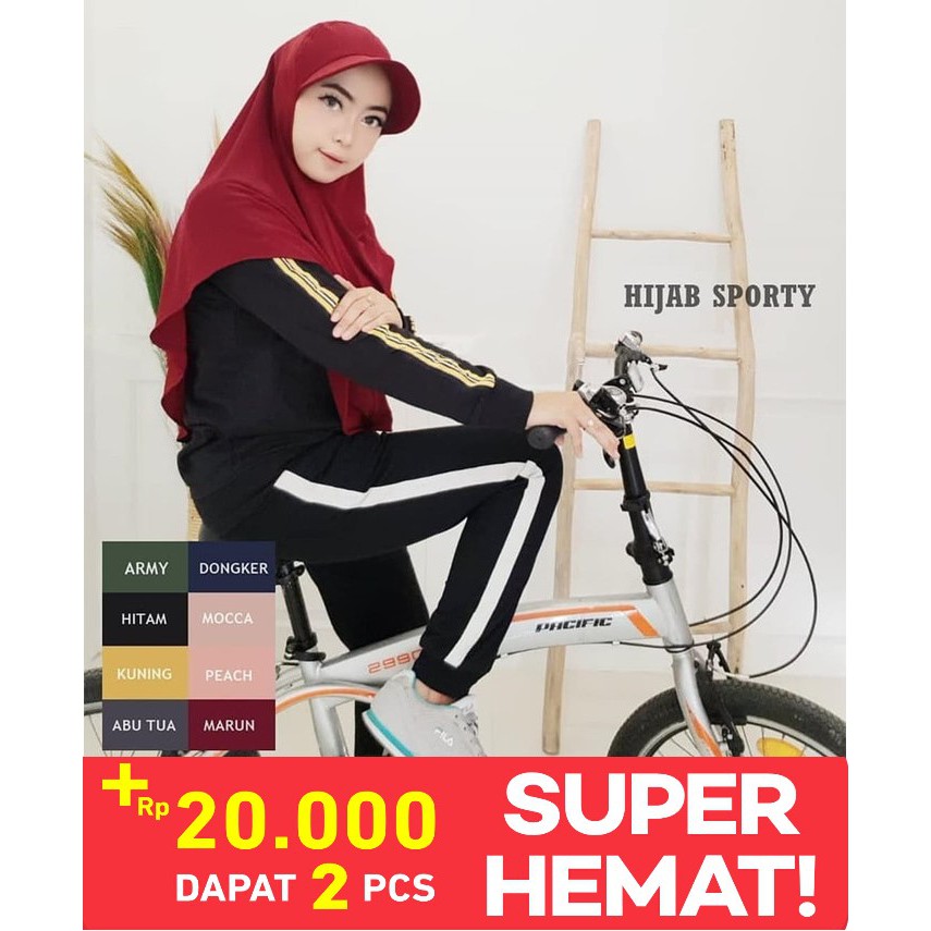 SPORTY HIJAB GOWES