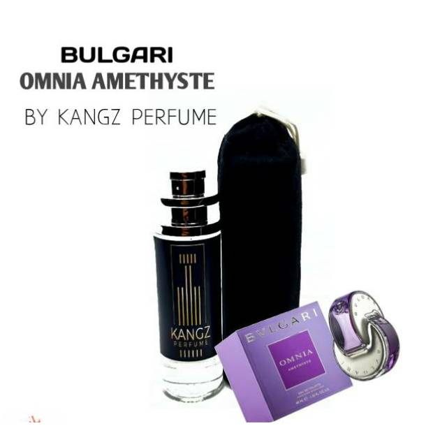 Parfum Bvlgari Omnia Amethyste  / Parfum wanita