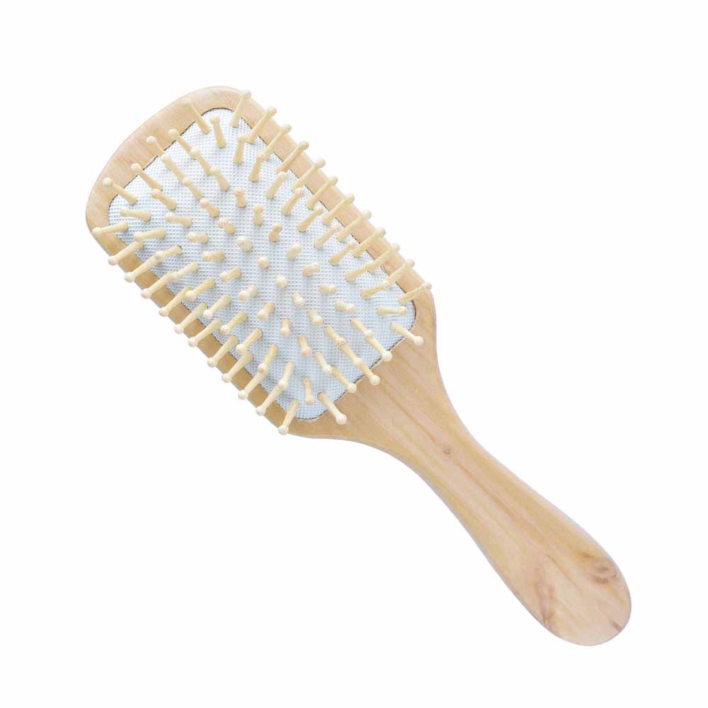 Sisir Kayu Eco Friendly Wooden Hairbrush Wood Comb 1 Pcs