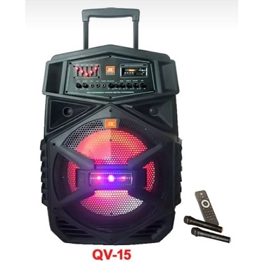 Speaker portable jdl 15 inch  JDL QV 15