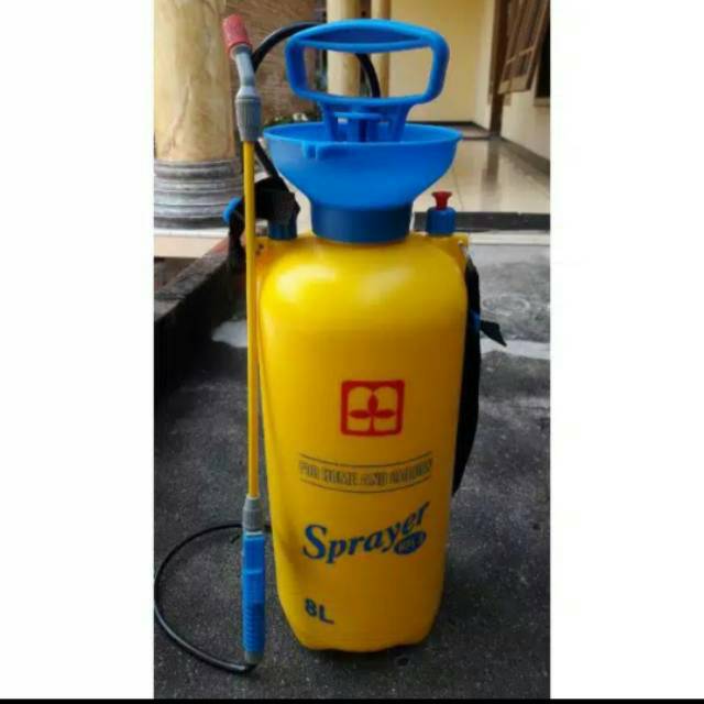 Pressure Sprayer Maspion 8 Liter Semprotan Taman Semprotan ...