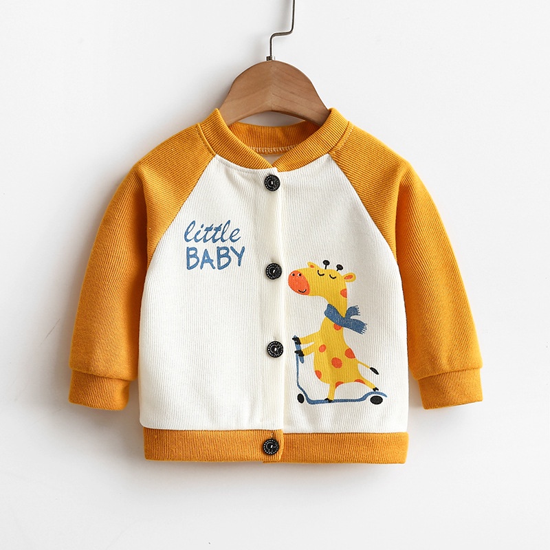 PREMIUM QUALITY Baju Bayi Jaket Kaos Anak Setelan Katun Laki Perempuan COD Sweater Import Tebal Dingin