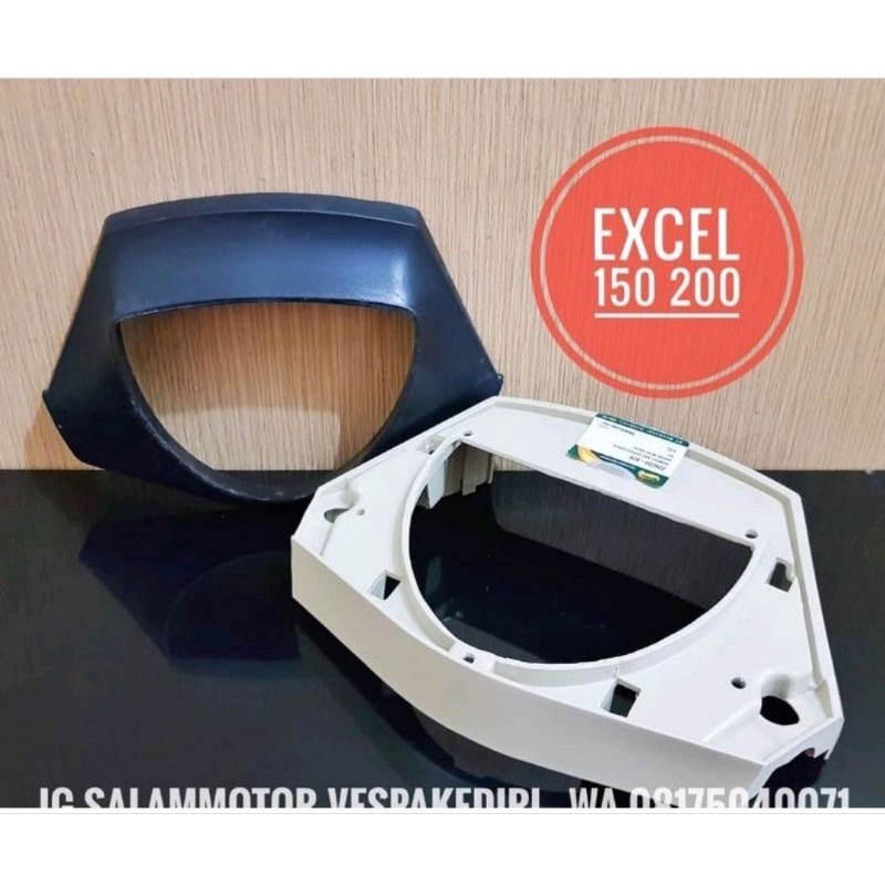 batok stang atas vespa excel batok stang tengah vespa excel