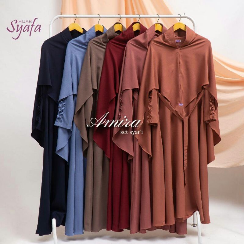 AMIRA SET SYAR,I By SYAFA HIJAB