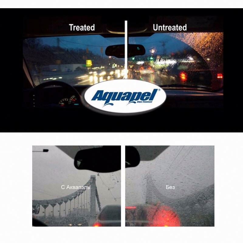 AQUAPEL Anti Hujan Embun Lap Windshield Wiper Kaca Mobil TAHAN LAMA