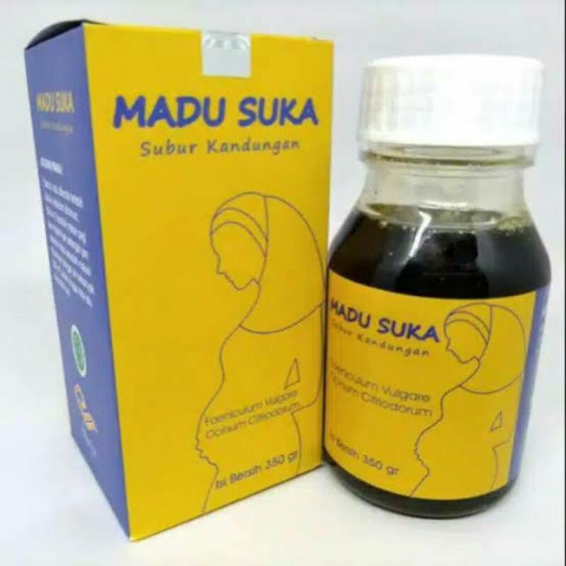 

MADU SUBUR KANDUNGAN (SUKA) 350 gr