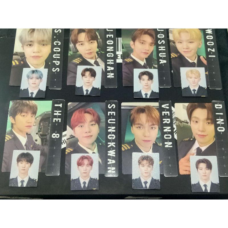 Seventeen Membership Kit (Pilot Set)