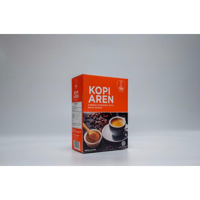 

Koffie Prabu, Kopi dengan Gula aren BERMUTU
