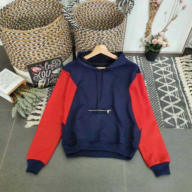 hodie alya zipper