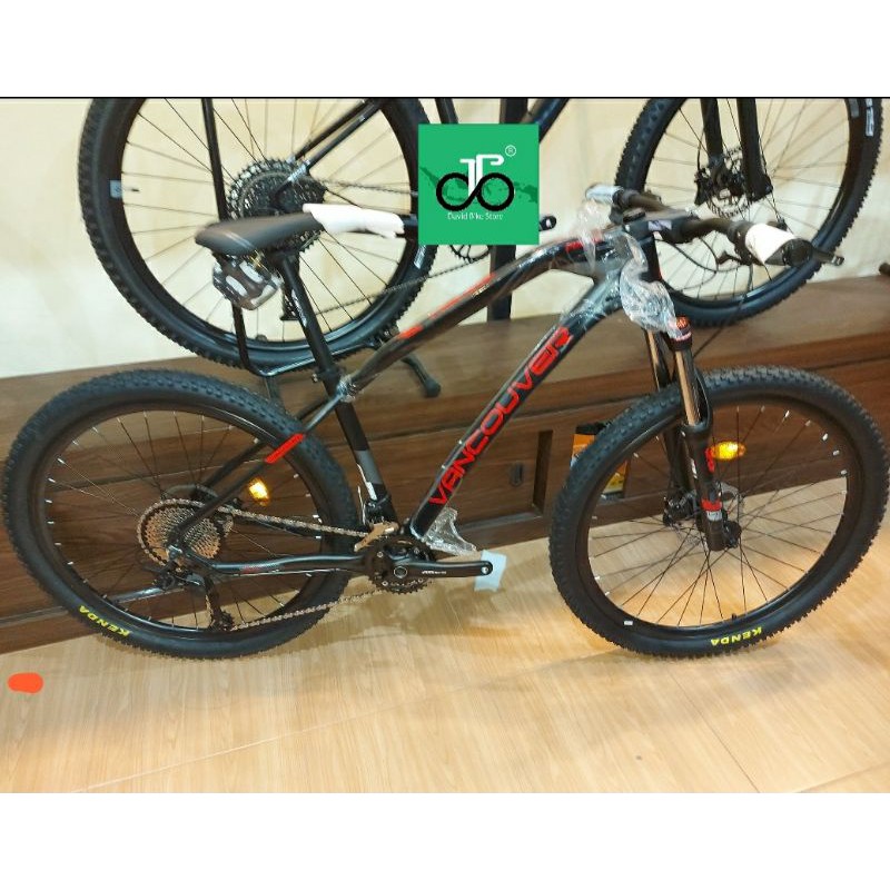 sepeda MTB 27.5" Police Vancouver X12 Z12 TERBARU (X 12) (Z 12)