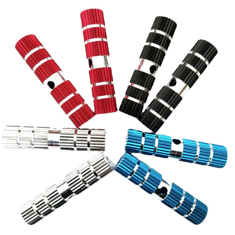 1 pasang Jalu sepeda injakan kaki aloy alloy alumunium jalu bmx mini