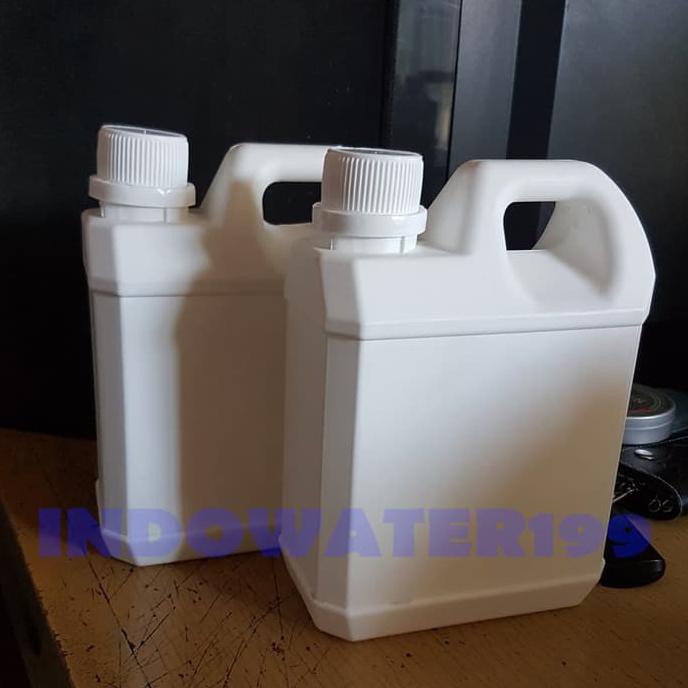 JERIGEN 1 LITER KOTAK PENDEK HDPE PROMO