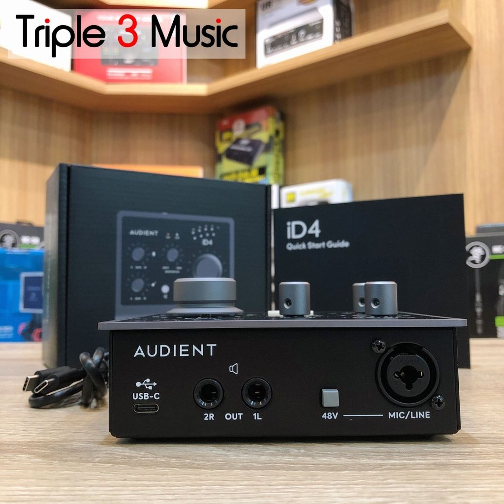 Audient iD4 MK II ORIGINAL Garansi Soundcard Recording