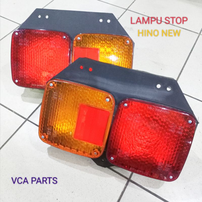 LAMPU STOP/LAMPU REM BELAKANG HINO NEW PER 1 SET (2pcs) RH - LH..