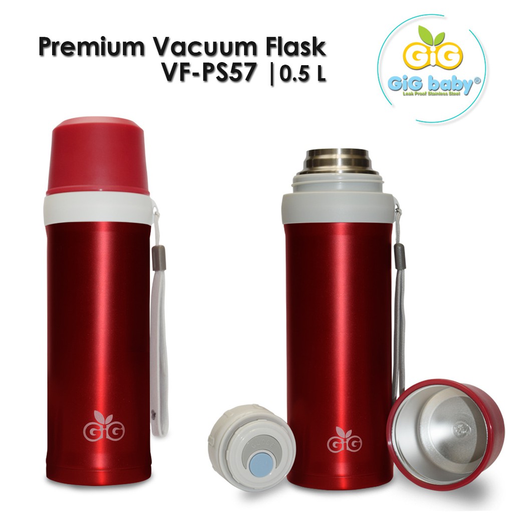 GIG BABY PREMIUM VACUMM FLASS 500ML