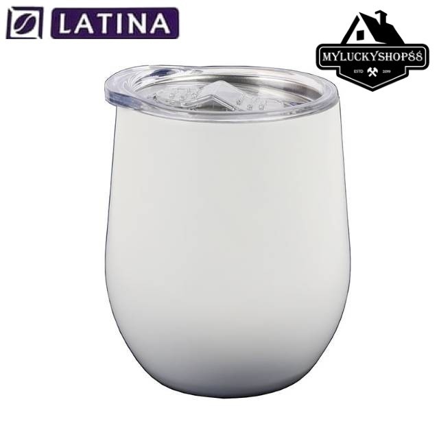 Latina EGGO Coffee Cup 200ml Stainless Double Wall Thermal Gelas Kopi