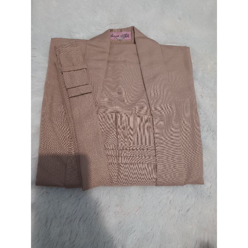 COD M-XXL ATASAN KEBAYA KUTUBARU BUSUI KEBAYA MODERN KEBAYA KUTUBARU KEBAYA BUSUI-MOCA
