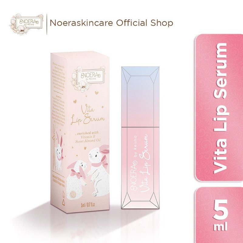 Noera Vita Lip Serum Noeraskincare| Noera Lip Gel Noera Lip Serum BPOM