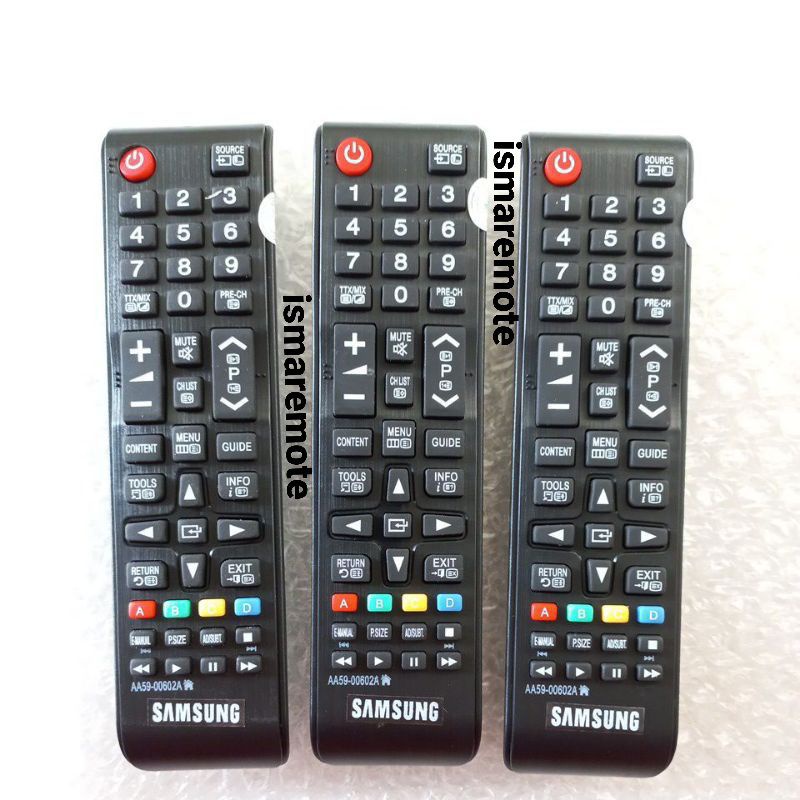 REMOTE REMOT TV SAMSUNG SMART TV/LED/LCD AA 59-00602A