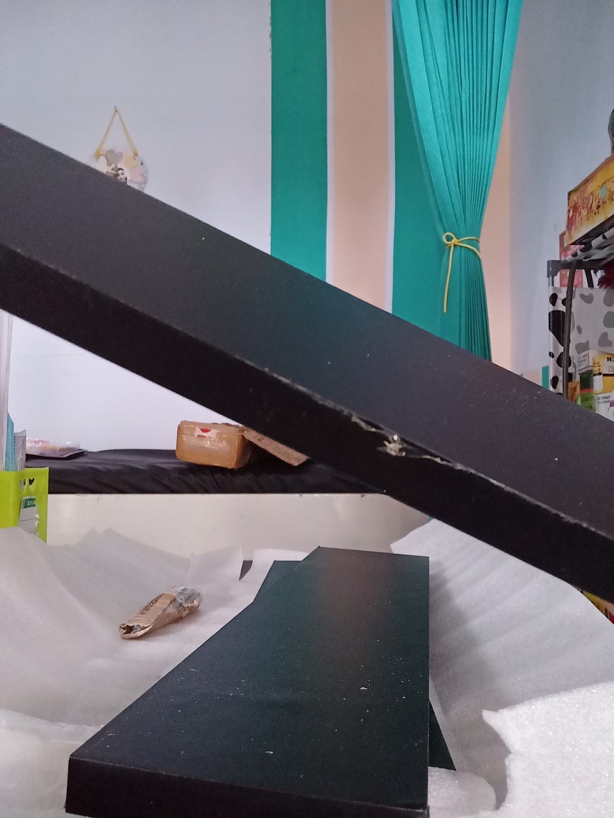 Rak Dinding Ambalan Minimalis 50-50-50 Dan 60- 60  Cm 40- 40- 40 Lebar 10cm